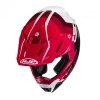 KASK MOTOCYKLOWY HJC C50 PRIMAL RED WHITE M